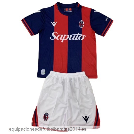 Nuevo 1ª Conjunto De Niños Bologna 24/25 Rojo Baratas